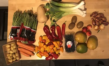 野菜ときのこ