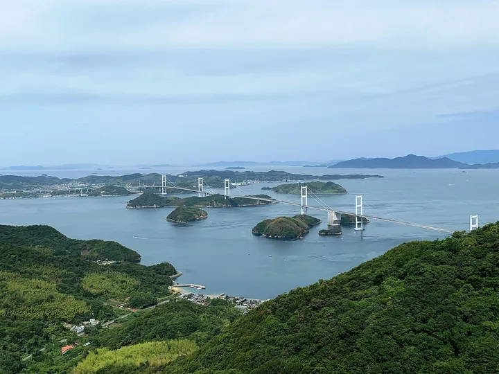 瀬戸内の島と橋