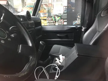 運転席