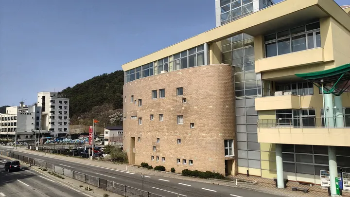 道の駅の建物