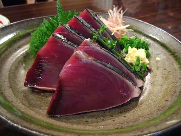 かつおのたたき