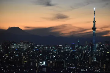 東京の夜景