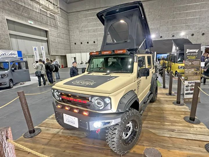 JIMNY NOMADE（ポップアップルーフ仕様）