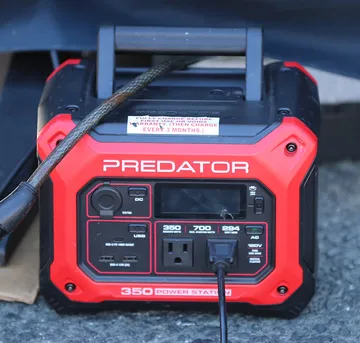 LiB-AID E500（アクセサリーソケット充電器付属モデル）