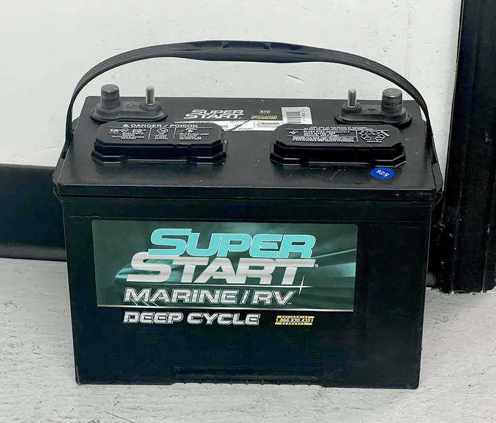 ディープサイクルのバッテリー