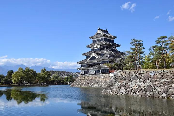 松本城（長野県松本市）
