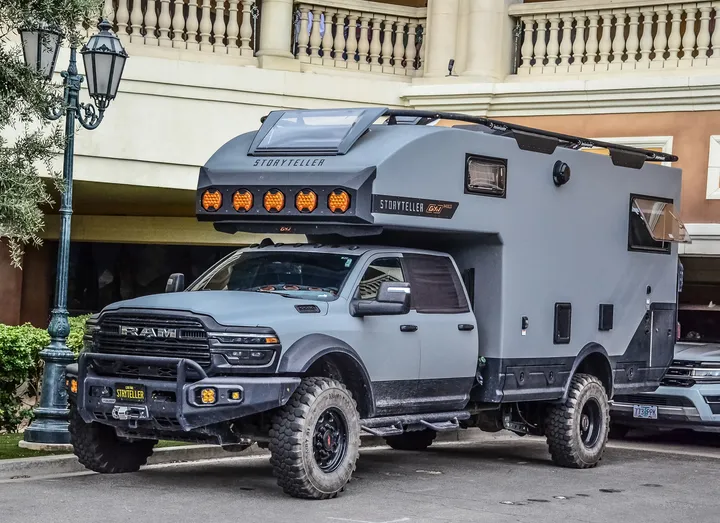Storyteller Overland GXV HILT（RAM 5500）