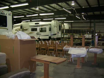 Jayco の工場見学で見た Eagle