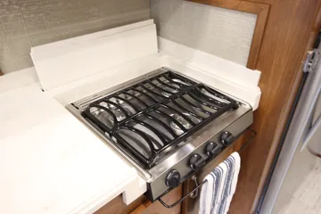 3口のコンロ