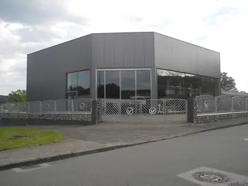 Volkner Mobil の展示場