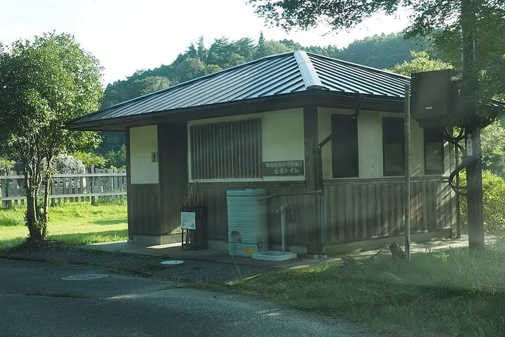 滋賀県 甲賀市 鈴鹿峠の公衆トイレ
