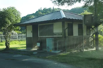 滋賀県 甲賀市 鈴鹿峠の公衆トイレ